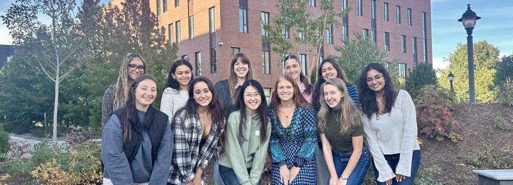 Dr. Cuevas and 10 members of the CAP Lab
